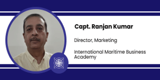 International Maritime Business Academy, Director, Marketing: Capt. Ranjan Kumar Interview